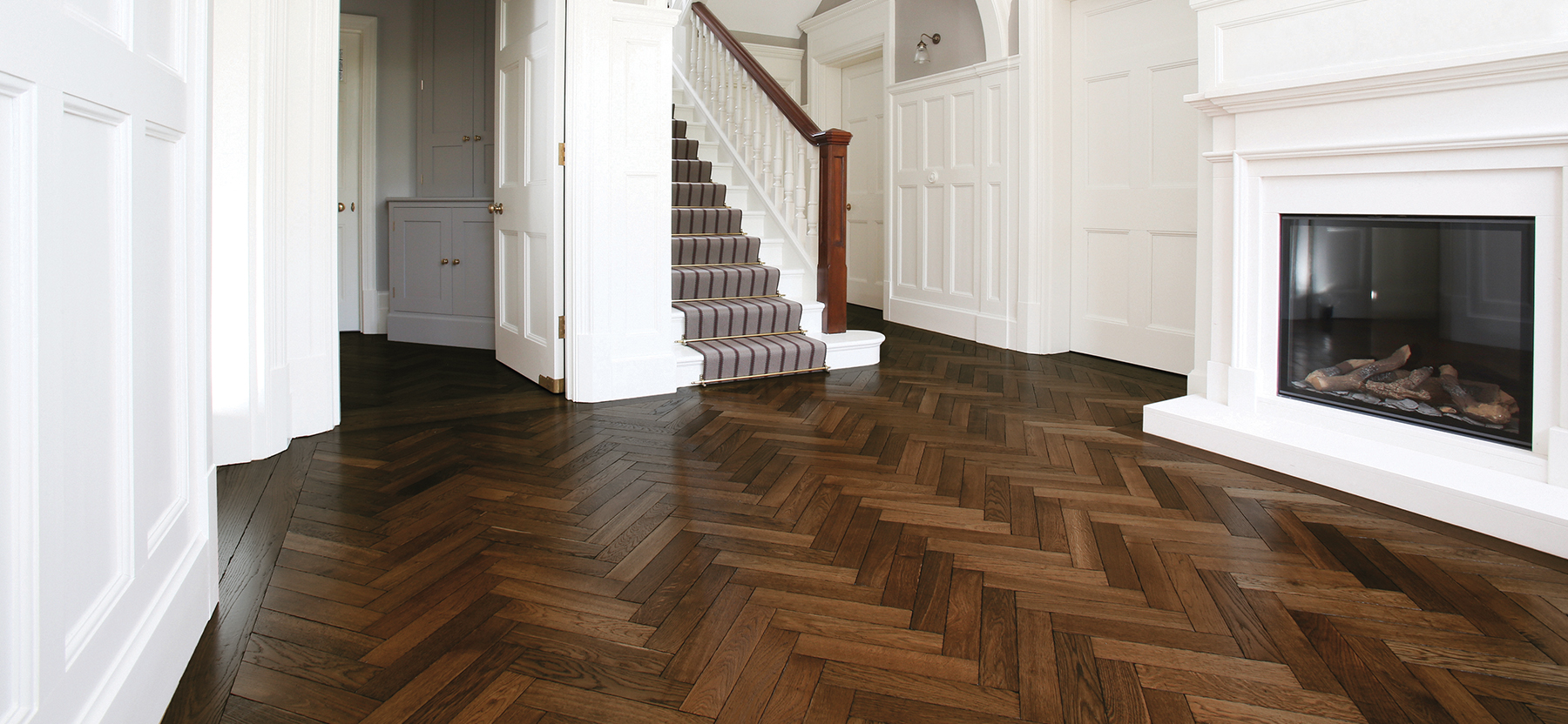 Aged and Distressed Wood Blocks & Parquet Battens
