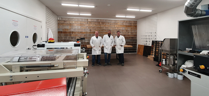 Bespoke colour lab