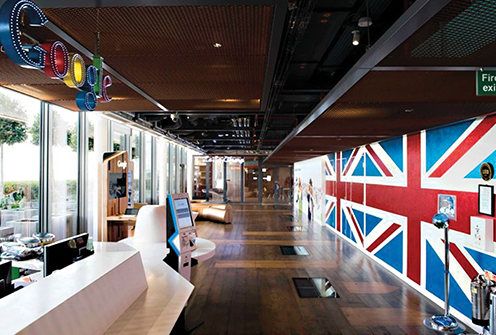 Google HQ - London