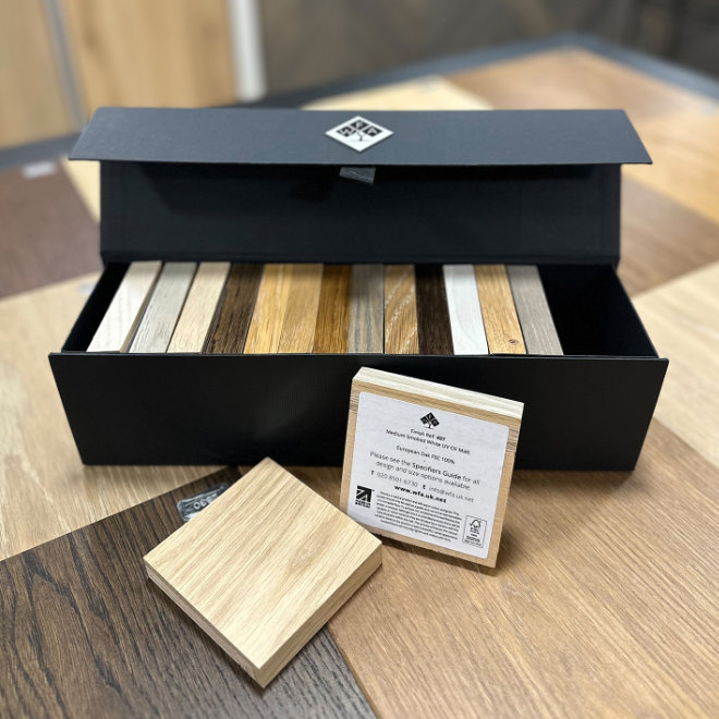 Creating your own collection sample box