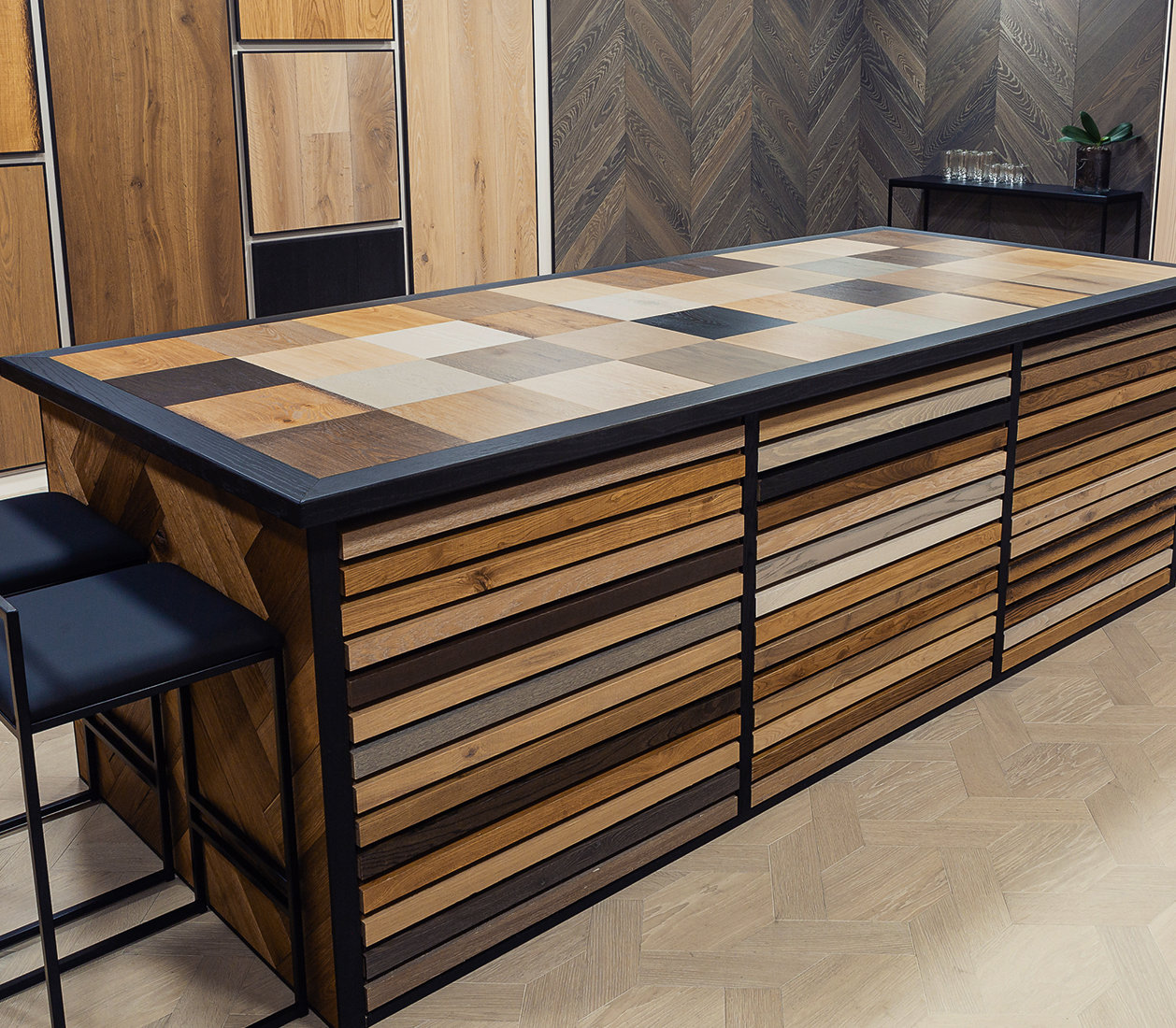 WFA design room and factory