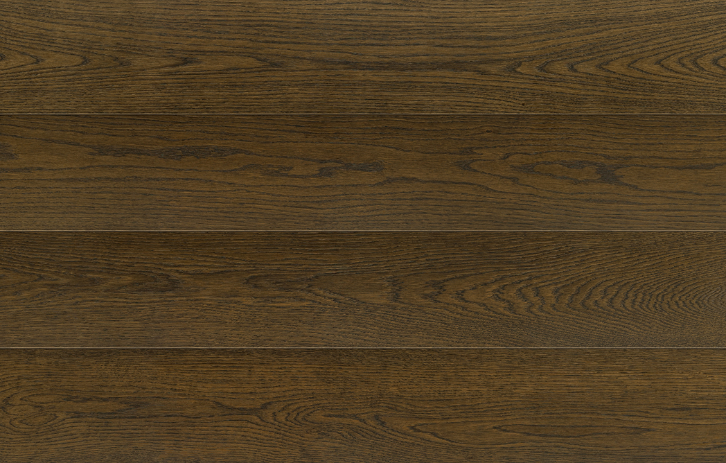 Stained oak flooring collection