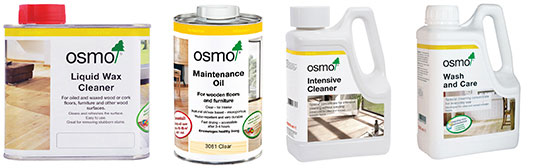 Osmo Care and Maintenance