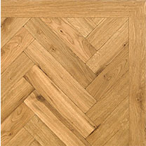 Rustic Oak Aged and Distressed Parquet Battens